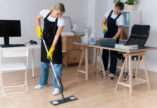 Nettoyage de bureau professionnel à Neuville-sur-Sarthe