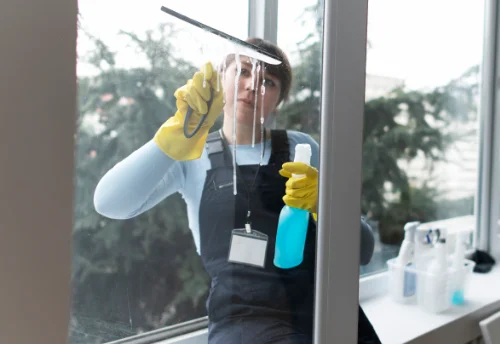 Nettoyage de vitres intérieures et extérieures à Neuville-sur-Sarthe